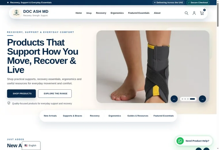 Doc Ash MD homepage